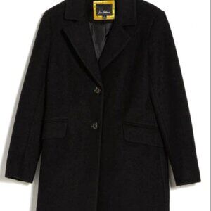 SAM EDELMAN Women’s Notch Collar Wool Coat Size L Retail $220